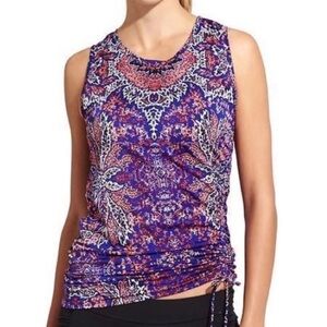 Athleta Aqualuxe Rashguard Tank Top XS